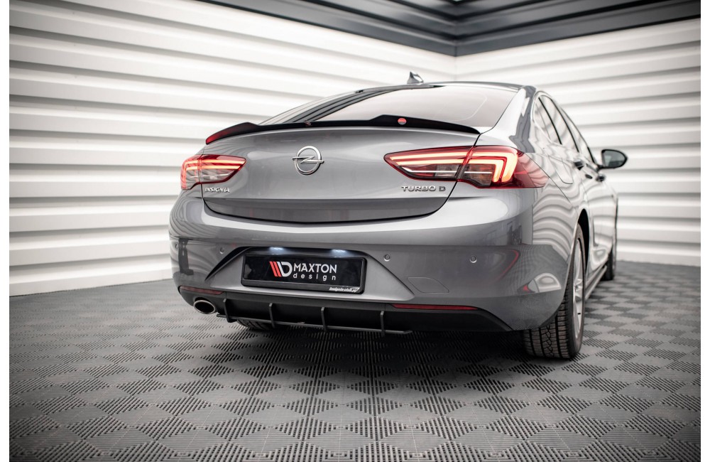 Street Pro Rear Diffuser Opel Insignia Mk2 - Black