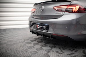 Street Pro Rear Diffuser Opel Insignia Mk2 - Black