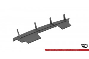 Street Pro Rear Diffuser Opel Insignia Mk2 - Black