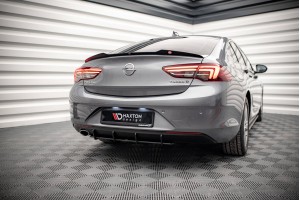Street Pro Rear Diffuser Opel Insignia Mk2 - Black
