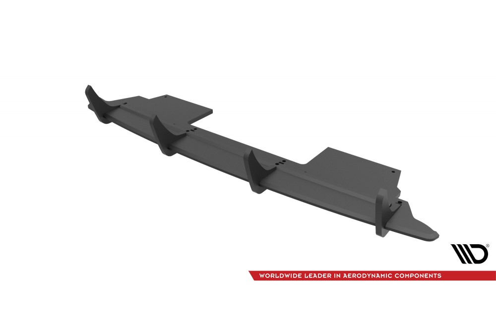 Street Pro Rear Diffuser Opel Insignia Mk2 - Black