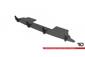 Street Pro Rear Diffuser Opel Insignia Mk2 - Black