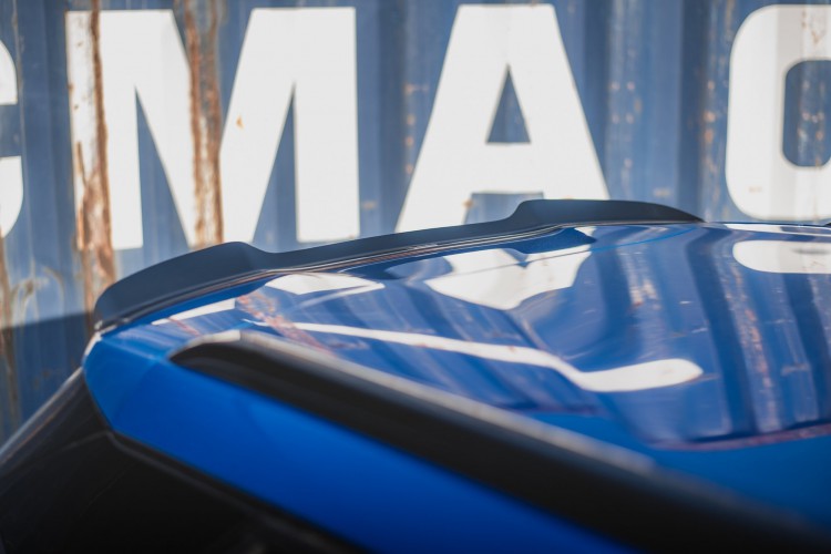Αεροτομή Καπό Peugeot 2008 Mk2