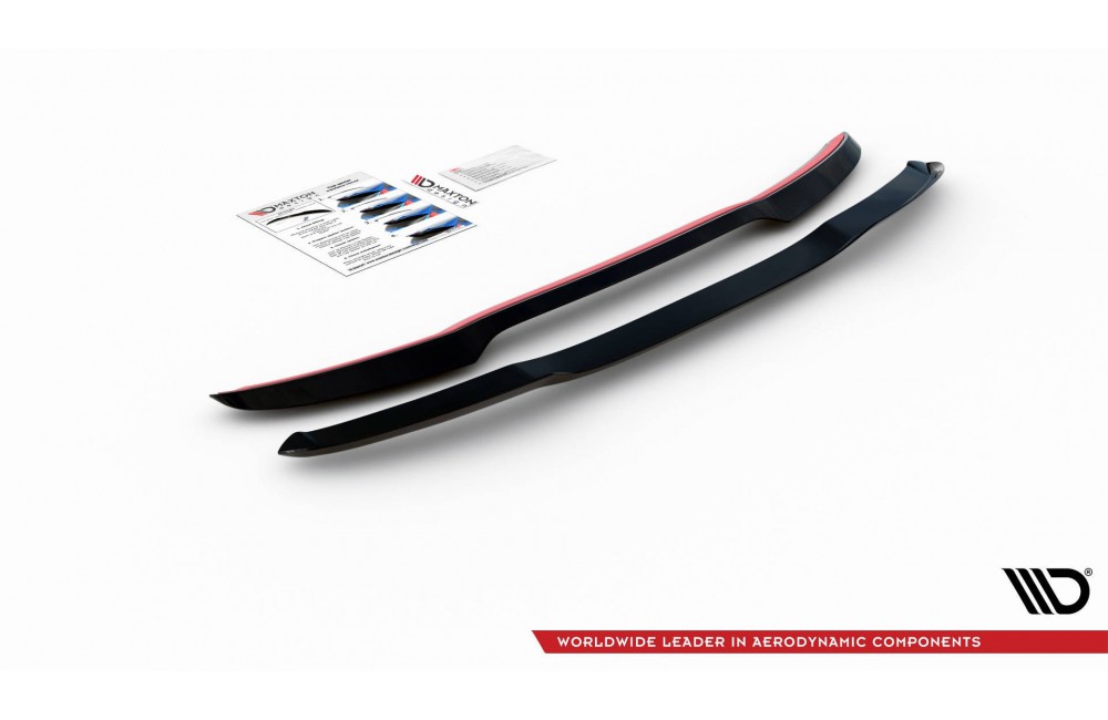 Spoiler Cap Peugeot 2008 Mk2 Spoiler Cap Peugeot 2008 Mk2