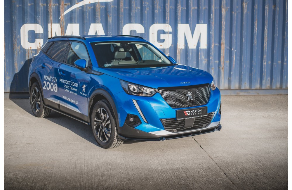 Front Splitter V.1 Peugeot 2008 Mk2