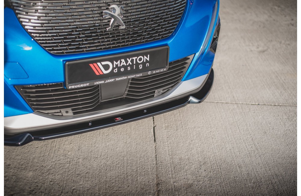 Front Splitter V.1 Peugeot 2008 Mk2