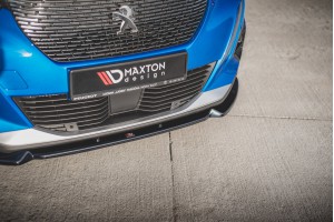 Front Splitter V.1 Peugeot 2008 Mk2