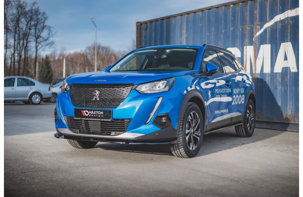 Front Splitter V.1 Peugeot 2008 Mk2