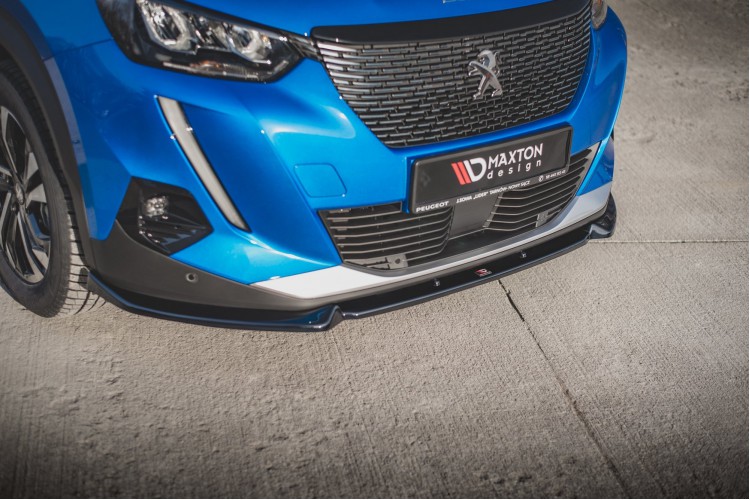 Πρόσθιο Splitter V.1 Peugeot 2008 Mk2