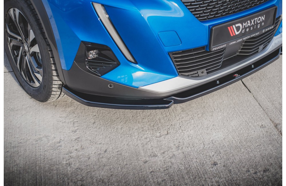 Front Splitter V.2 Peugeot 2008 Mk2