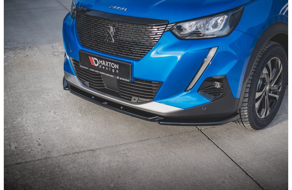 Front Splitter V.2 Peugeot 2008 Mk2