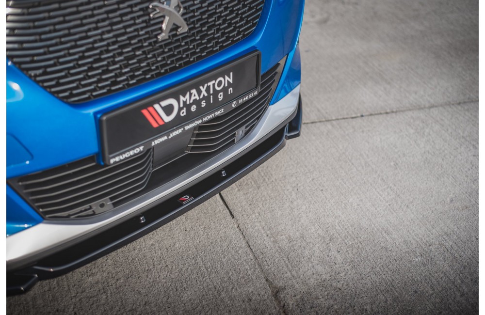 Front Splitter V.2 Peugeot 2008 Mk2