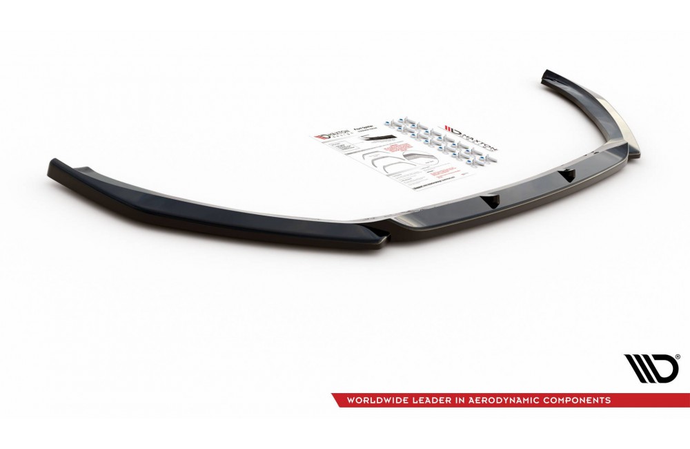 Front Splitter V.2 Peugeot 2008 Mk2