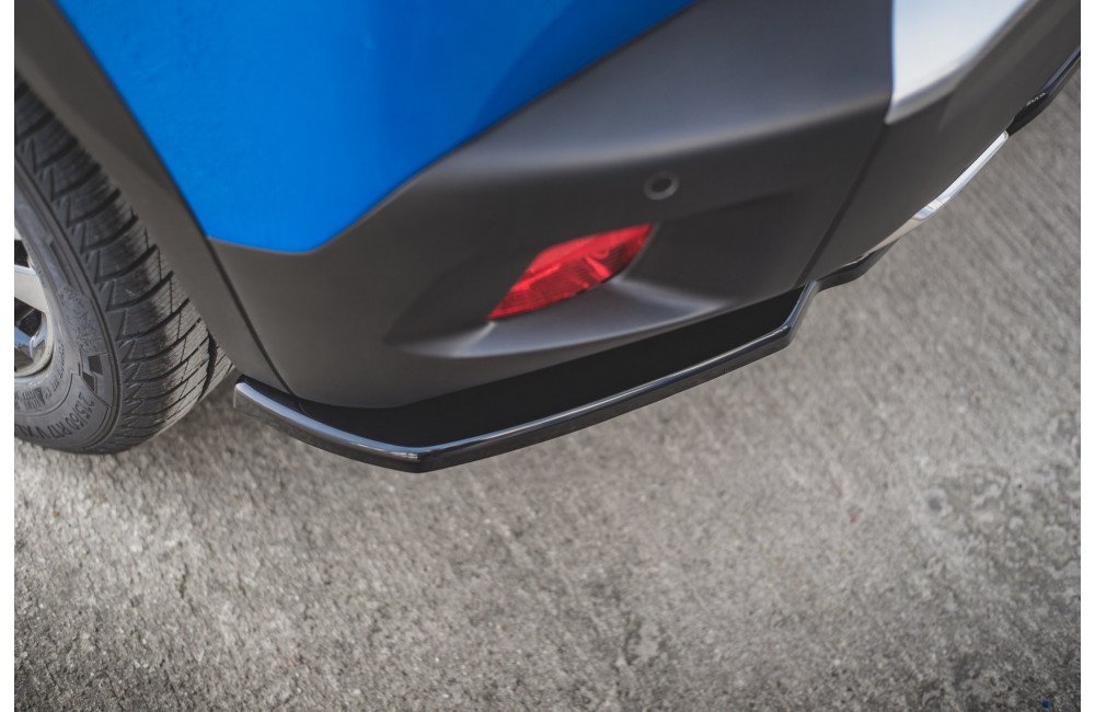Rear Splitter (with vertical bars) Peugeot 2008 Mk2