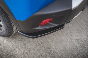 Rear Splitter (with vertical bars) Peugeot 2008 Mk2