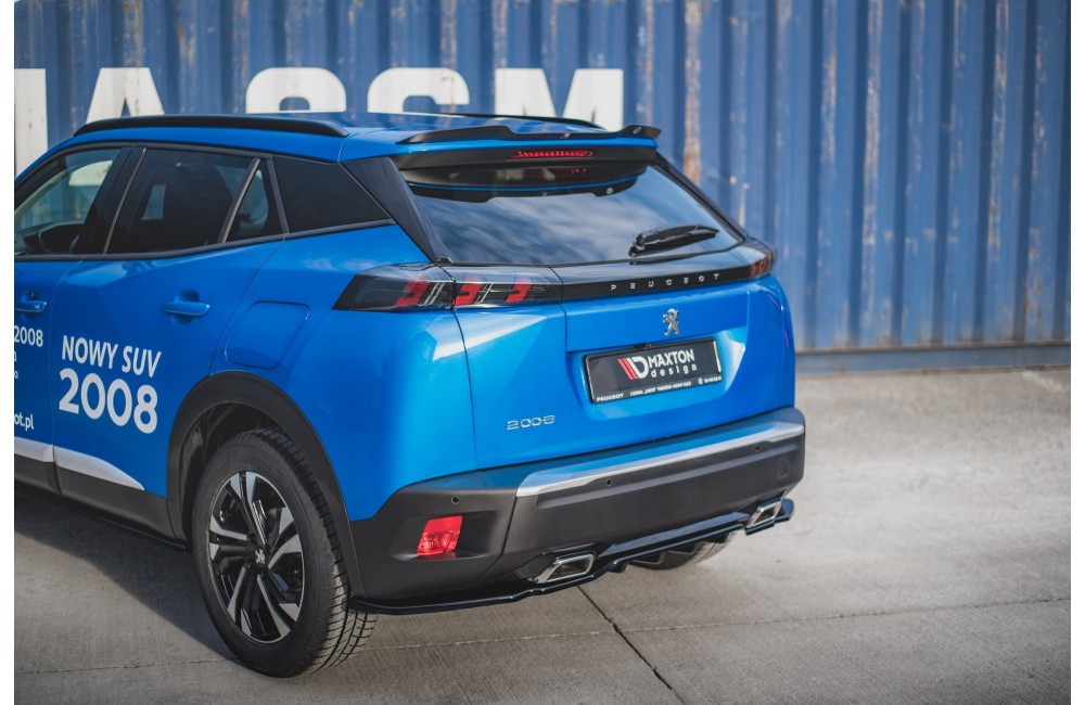 Rear Splitter (with vertical bars) Peugeot 2008 Mk2