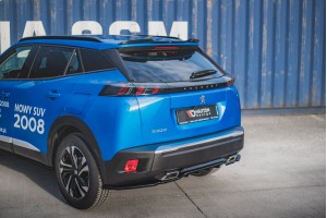 Rear Splitter (with vertical bars) Peugeot 2008 Mk2