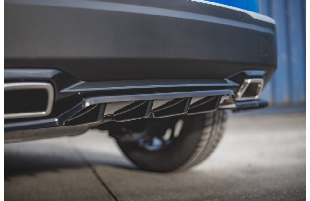 Rear Splitter (with vertical bars) Peugeot 2008 Mk2