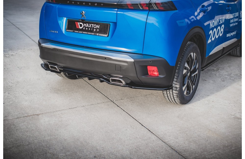 Rear Splitter (with vertical bars) Peugeot 2008 Mk2