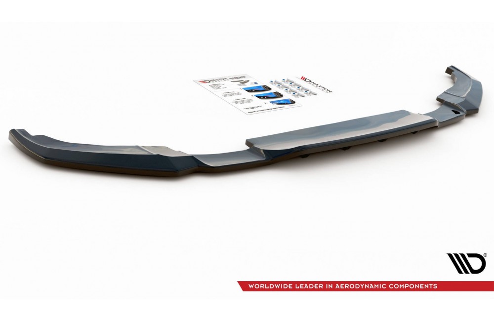 Rear Splitter (with vertical bars) Peugeot 2008 Mk2