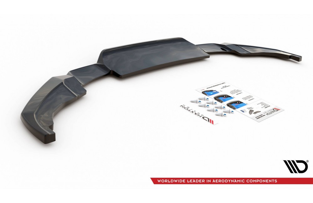 Rear Splitter (with vertical bars) Peugeot 2008 Mk2