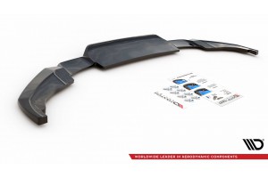 Rear Splitter (with vertical bars) Peugeot 2008 Mk2