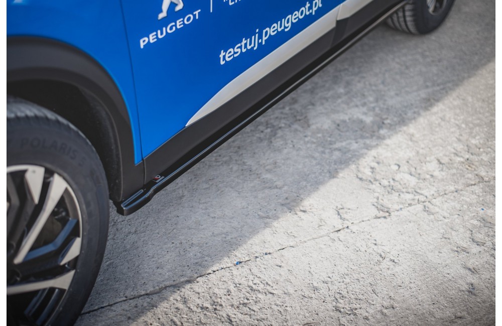 Side Skirts Diffusers Peugeot 2008 Mk2