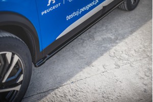 Side Skirts Diffusers Peugeot 2008 Mk2