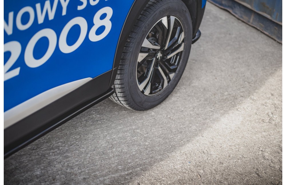 Side Skirts Diffusers Peugeot 2008 Mk2