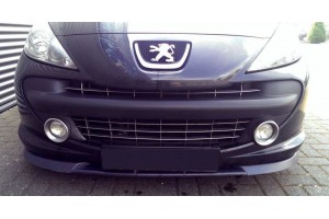 FRONT SPLITTER PEUGEOT 207 PREFACE MODEL