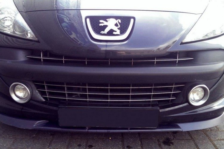 ΠΡΟΣΘΕΤΟΣ SPLITTER PEUGEOT 207 PREFACE ΜΟΝΤΕΛΟ