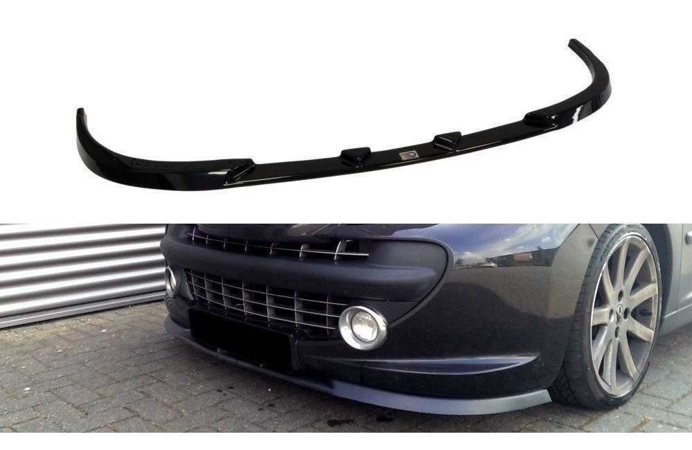 FRONT SPLITTER PEUGEOT 207 PREFACE MODEL