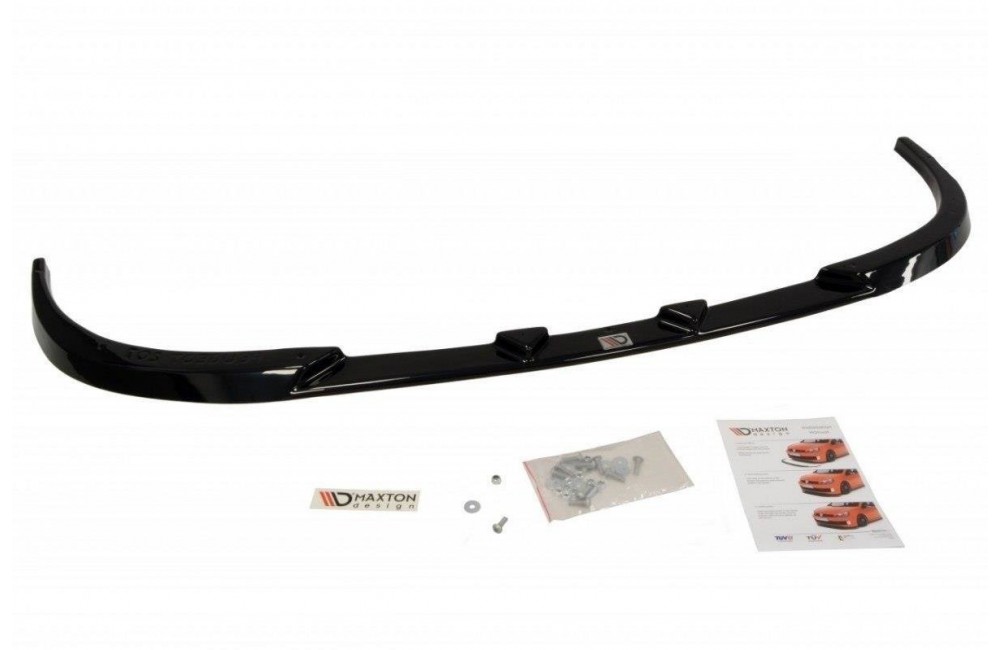FRONT SPLITTER PEUGEOT 207 PREFACE MODEL