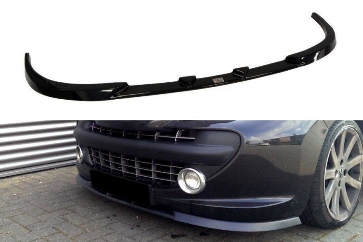 ΠΡΟΣΘΕΤΟΣ SPLITTER PEUGEOT 207 PREFACE ΜΟΝΤΕΛΟ
