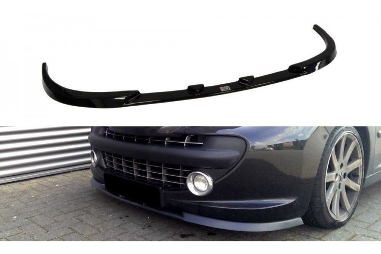 ΠΡΟΣΘΕΤΟΣ SPLITTER PEUGEOT 207 PREFACE ΜΟΝΤΕΛΟ