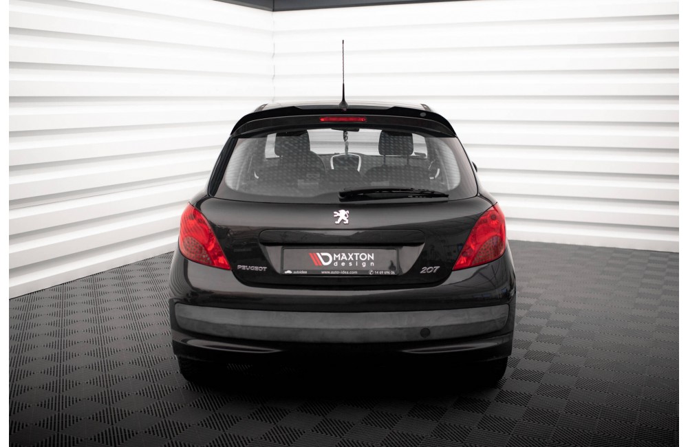 Spoiler Cap Peugeot 207 Sport Spoiler Cap Peugeot 207 Sport