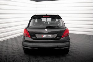 Spoiler Cap Peugeot 207 Sport Spoiler Cap Peugeot 207 Sport
