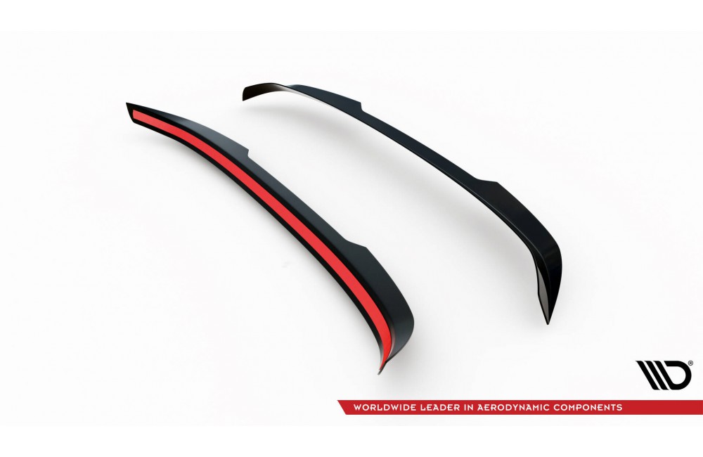 Spoiler Cap Peugeot 207 Sport Spoiler Cap Peugeot 207 Sport