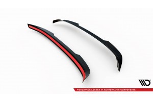 Spoiler Cap Peugeot 207 Sport Spoiler Cap Peugeot 207 Sport