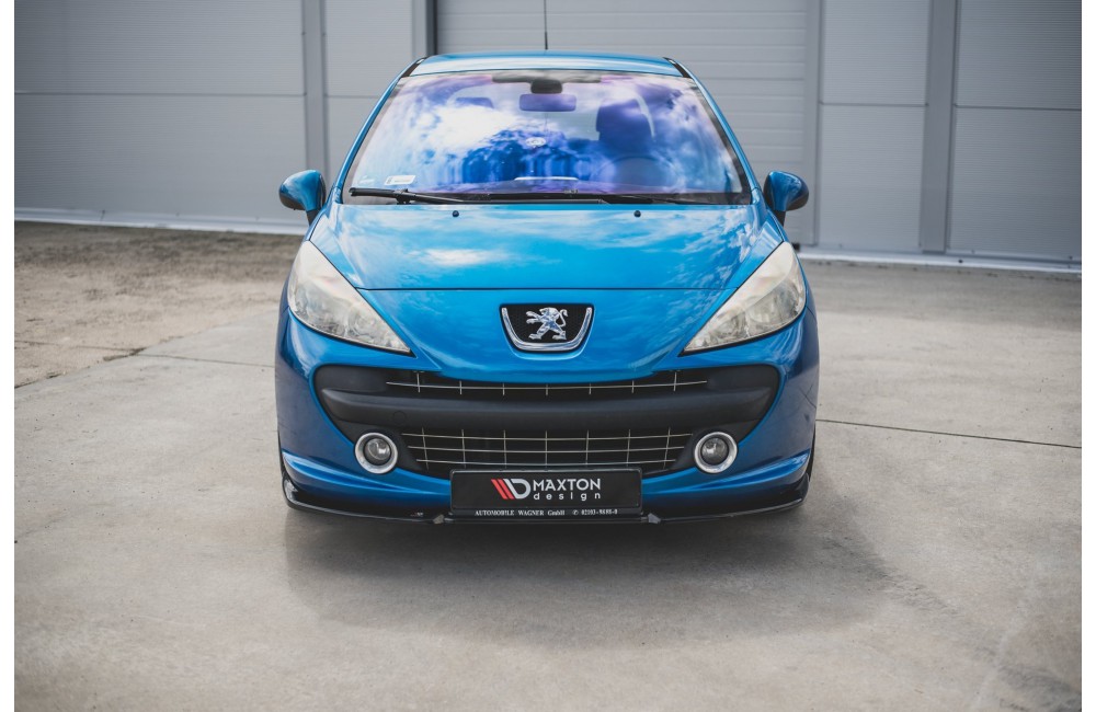 Front Splitter Peugeot 207 Sport