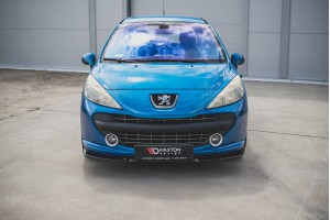 Front Splitter Peugeot 207 Sport