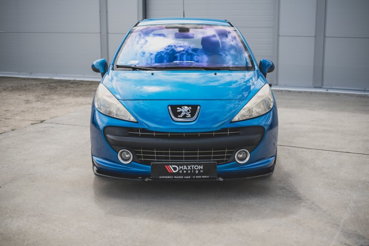 Πρόσθιο Splitter Peugeot 207 Sport