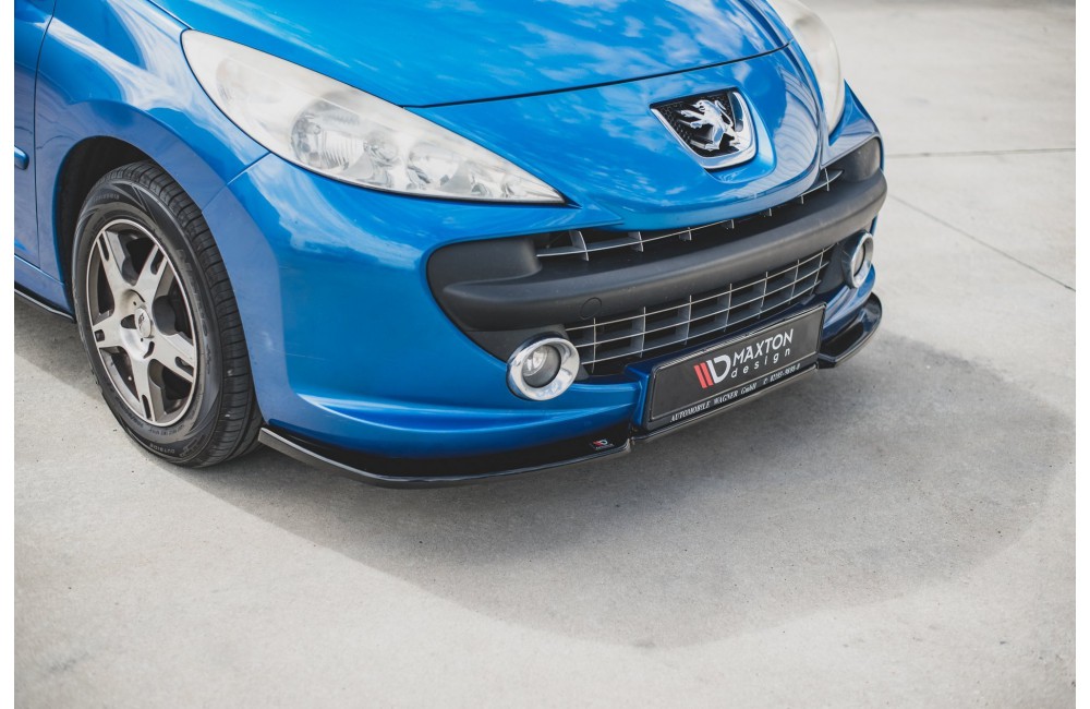 Front Splitter Peugeot 207 Sport