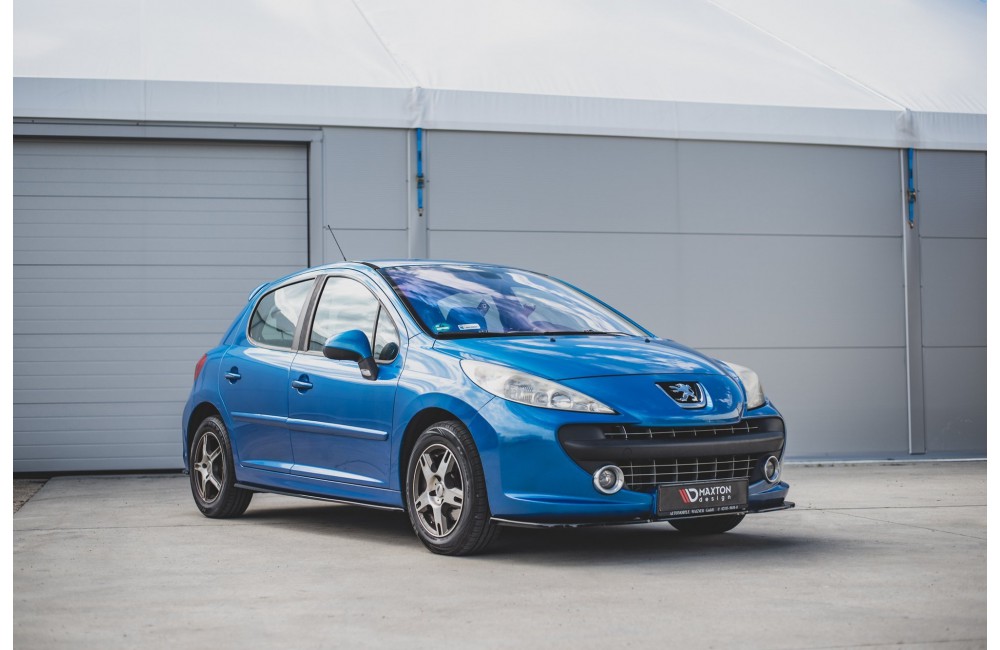 Front Splitter Peugeot 207 Sport