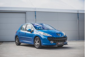 Front Splitter Peugeot 207 Sport
