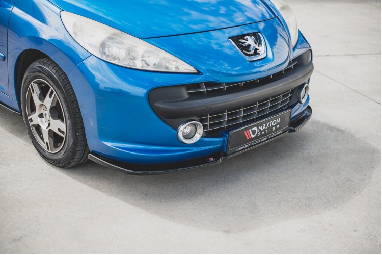 Πρόσθιο Splitter Peugeot 207 Sport