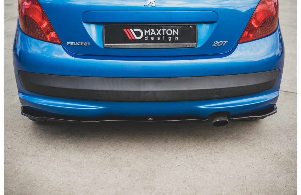 Rear Side Splitters Peugeot 207 Sport