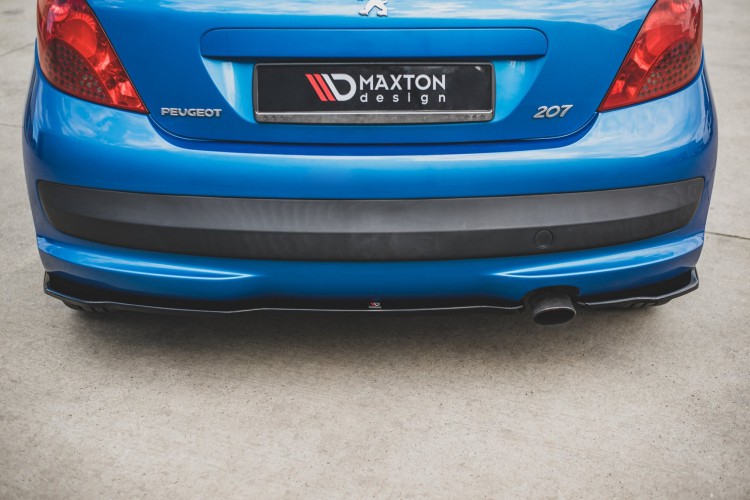 Πίσω Πλευρικοί Splitters Peugeot 207 Sport