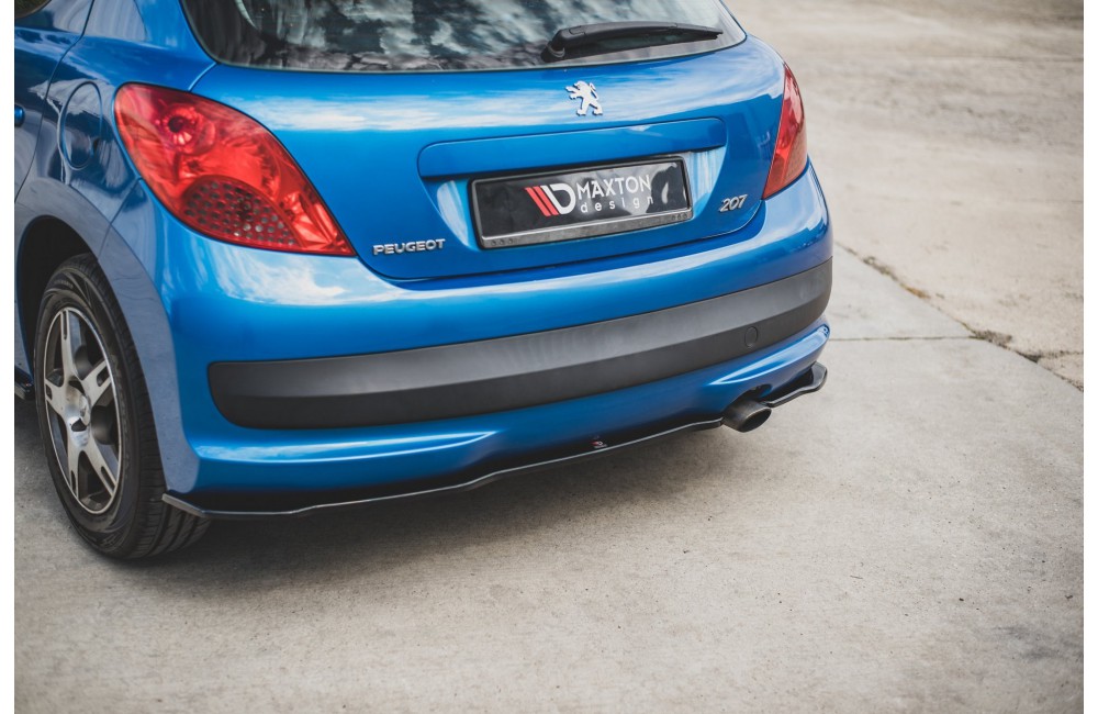 Rear Side Splitters Peugeot 207 Sport