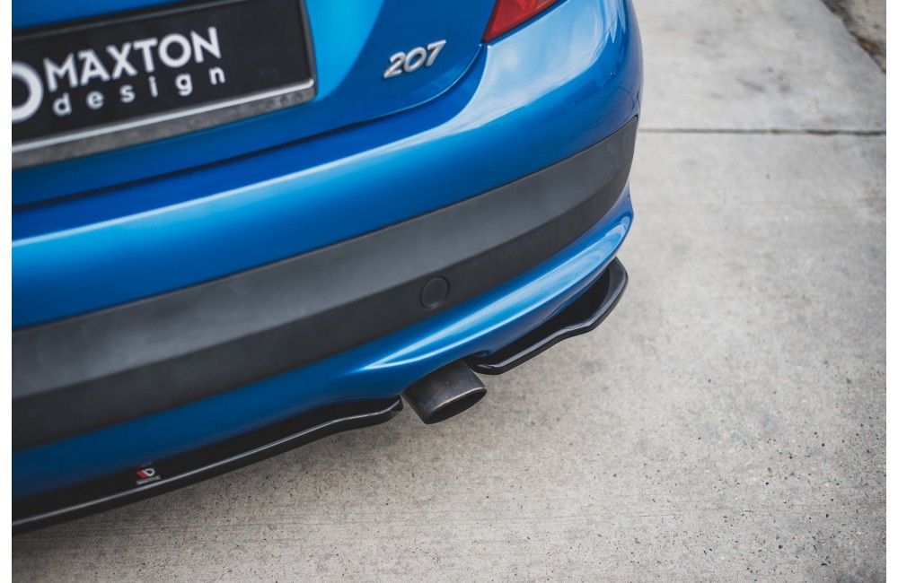 Rear Side Splitters Peugeot 207 Sport